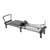 Stamina Products Aero Pilates Premier 700 Foldable Reformer Fitness Machine with Cardio Rebounder - Image 2