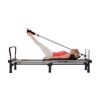 Stamina Products Aero Pilates Premier 700 Foldable Reformer Fitness Machine with Cardio Rebounder - Image 3