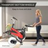 VEBREDA Magnetic Exercise Bike Fitness Cycling Bike with 35Lbs Flywheel for Home and Gym - Image 3
