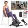 Sunny Health & Fitness SMART Motorized Under Desk Elliptical, Bluetooth with Free SunnyFit App - Image 2