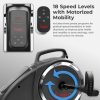 Sunny Health & Fitness SMART Motorized Under Desk Elliptical, Bluetooth with Free SunnyFit App - Image 4