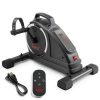 Sunny Health & Fitness SMART Motorized Under Desk Elliptical, Bluetooth with Free SunnyFit App