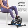 Sunny Health & Fitness SMART Motorized Under Desk Elliptical, Bluetooth with Free SunnyFit App - Image 5