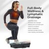 Sunny Health & Fitness Premium Vibration Plate & Oscillation Therapy Platform for Weight Loss, Relaxation, Rehabilitation, Circulation, Bone Density, Metabolism & Muscle Toning SF - Image 2