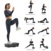 Sunny Health & Fitness Premium Vibration Plate & Oscillation Therapy Platform for Weight Loss, Relaxation, Rehabilitation, Circulation, Bone Density, Metabolism & Muscle Toning SF - Image 3