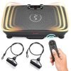 Sunny Health & Fitness Premium Vibration Plate & Oscillation Therapy Platform for Weight Loss, Relaxation, Rehabilitation, Circulation, Bone Density, Metabolism & Muscle Toning SF - Image 4
