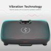 Sunny Health & Fitness Premium Vibration Plate & Oscillation Therapy Platform for Weight Loss, Relaxation, Rehabilitation, Circulation, Bone Density, Metabolism & Muscle Toning SF - Image 7