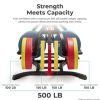 Sunny Health & Fitness Multifunctional Strength Training All in One Home Gym 500 LB Max Load Weight - Image 2