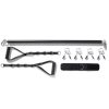 Sunny Health & Fitness Multifunctional Strength Training All in One Home Gym 500 LB Max Load Weight - Image 4