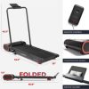 Sunny Health & Fitness Treadpad Under Desk Walking / Running Smart Treadmill with Convenient Remote Control &  SunnyFit App Enhanced Bluetooth Connectivity - Image 2