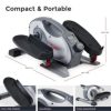 Sunny Health & Fitness Smart Portable Fully Assembled Magnetic Under Desk Elliptical Peddler, Foot & Leg Pedal Exerciser - Image 6