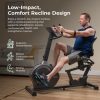 Sunny Health & Fitness Smart Recumbent Bike Exercise Machine, 350LB Capacity, with Exclusive SunnyFit App Bluetooth Link - Image 3