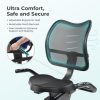 Sunny Health & Fitness Smart Recumbent Bike Exercise Machine, 350LB Capacity, with Exclusive SunnyFit App Bluetooth Link - Image 4