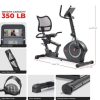 Sunny Health & Fitness Smart Recumbent Bike Exercise Machine, 350LB Capacity, with Exclusive SunnyFit App Bluetooth Link - Image 6