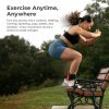 Sunny Health & Fitness 4 LB Wearable Arm Weights, Set of 2 (2 LB Each), Adjustable Silicone Ankle Weights - Image 4