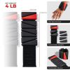 Sunny Health & Fitness 4 LB Wearable Arm Weights, Set of 2 (2 LB Each), Adjustable Silicone Ankle Weights - Image 6