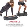 Sunny Health & Fitness Fitboard 4D Vibration Plate Wellness Machine for Toning Weight Loss & Lymphatic Drainage, Oscillation Therapy Platform - Image 2
