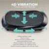 Sunny Health & Fitness Fitboard 4D Vibration Plate Wellness Machine for Toning Weight Loss & Lymphatic Drainage, Oscillation Therapy Platform - Image 4
