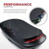 Sunny Health & Fitness Fitboard 4D Vibration Plate Wellness Machine for Toning Weight Loss & Lymphatic Drainage, Oscillation Therapy Platform - Image 6