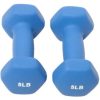 BalanceFrom Fitness 5, 8, and 12 Pound Neoprene Coated Dumbbell Set with Stand - Image 2