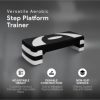 BalanceFrom Fitness Adjustable Workout Aerobic Step Platform Trainer w/Raisers - Image 4
