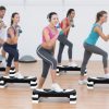 BalanceFrom Fitness Adjustable Workout Aerobic Step Platform Trainer w/Raisers - Image 5