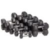 Signature Fitness Hex Dumbbells Strength Training Workout Equipment Set, 10 lbs - Image 4