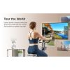 Sunny Health & Fitness SMART Compact Elliptical Cross Trainer with Handlebar and Exercise Bands, Magnetic Resistance, Bluetooth & SunnyFit App Connectivity - Image 11