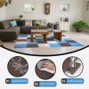BalanceFrom Fitness 16 Tile Thick Interlocking Puzzle Foam Exercise Play Mat - Image 4
