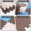 BalanceFrom Fitness 16 Tile Thick Interlocking Puzzle Foam Exercise Play Mat - Image 6