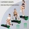 BalanceFrom Fitness Adjustable Workout Aerobic Step Platform Trainer w/Raisers - Image 3