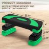 BalanceFrom Fitness Adjustable Workout Aerobic Step Platform Trainer w/Raisers - Image 4