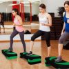 BalanceFrom Fitness Adjustable Workout Aerobic Step Platform Trainer w/Raisers - Image 6