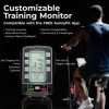 Sunny Health & Fitness Smart Customizable Air Bike Trainer, 330LB Capacity Leg + Arm Cardio Workout, with SunnyFit App Bluetooth Link - Image 5