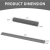 BalanceFrom Fitness BalanceFrom 9 Foot Folding Balance Gymnastics Floor Beam with Handles, Gray - Image 2