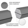BalanceFrom Fitness BalanceFrom 9 Foot Folding Balance Gymnastics Floor Beam with Handles, Gray - Image 3