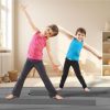 BalanceFrom Fitness BalanceFrom 9 Foot Folding Balance Gymnastics Floor Beam with Handles, Gray - Image 4