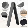 BalanceFrom Fitness BalanceFrom 9 Foot Folding Balance Gymnastics Floor Beam with Handles, Gray - Image 5