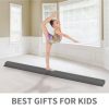 BalanceFrom Fitness BalanceFrom 9 Foot Folding Balance Gymnastics Floor Beam with Handles, Gray - Image 7