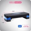 HolaHatha Aerobic Step Platform Exercise Fitness Equipment w/ Adjustable Height - Image 2