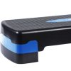 HolaHatha Aerobic Step Platform Exercise Fitness Equipment w/ Adjustable Height - Image 4