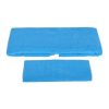 BalanceFrom Fitness 7 Piece Yoga Set with Mat, Stretch Strap, & Knee Pad, Blue - Image 3