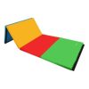 BalanceFrom Fitness BalanceFrom 4' x 6' x 2" All Purpose Folding Fitness Gymnastics Gym Mat, Multi - Image 3