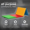 BalanceFrom Fitness BalanceFrom 4' x 6' x 2" All Purpose Folding Fitness Gymnastics Gym Mat, Multi - Image 4