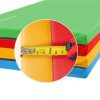 BalanceFrom Fitness BalanceFrom 4' x 6' x 2" All Purpose Folding Fitness Gymnastics Gym Mat, Multi - Image 6