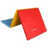 BalanceFrom Fitness GoGym 1.5" Thick Folding 3 Panel Gym Fitness Mat, Multicolor - Image 2