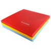 BalanceFrom Fitness GoGym 1.5" Thick Folding 3 Panel Gym Fitness Mat, Multicolor - Image 3