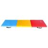 BalanceFrom Fitness GoGym 1.5" Thick Folding 3 Panel Gym Fitness Mat, Multicolor - Image 4