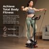 Sunny Health & Fitness Smart Stair Exercise Stepper Machine for Home with Handlebar & Resistance Bands, Free SunnyFit App Via Bluetooth - Image 10