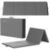 BalanceFrom Fitness 120 x 48 Inch Exercise Mat & Adjustable Gymnastics Bar, Gray - Image 2
